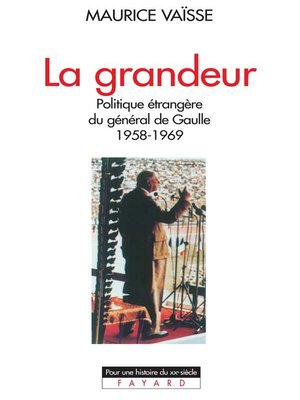 cover image of La Grandeur